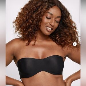 ‼️RARE‼️🎸Lilyette by BALI🎸🔥NWT🔥Tailored Strapless Minimizer Bra—36DD